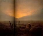 风景画大师 Caspar David Friedrich 1821_076